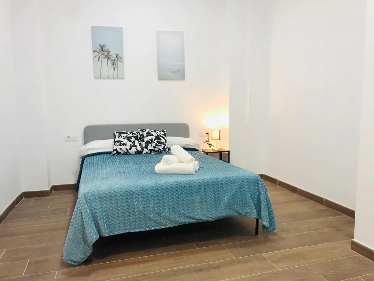 Mercado Huelin Apartments Malaga Spain