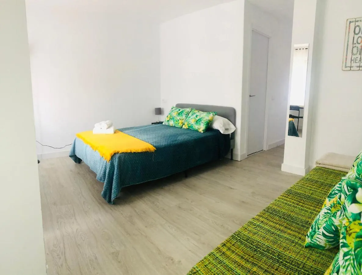 Mercado Huelin Apartments Malaga