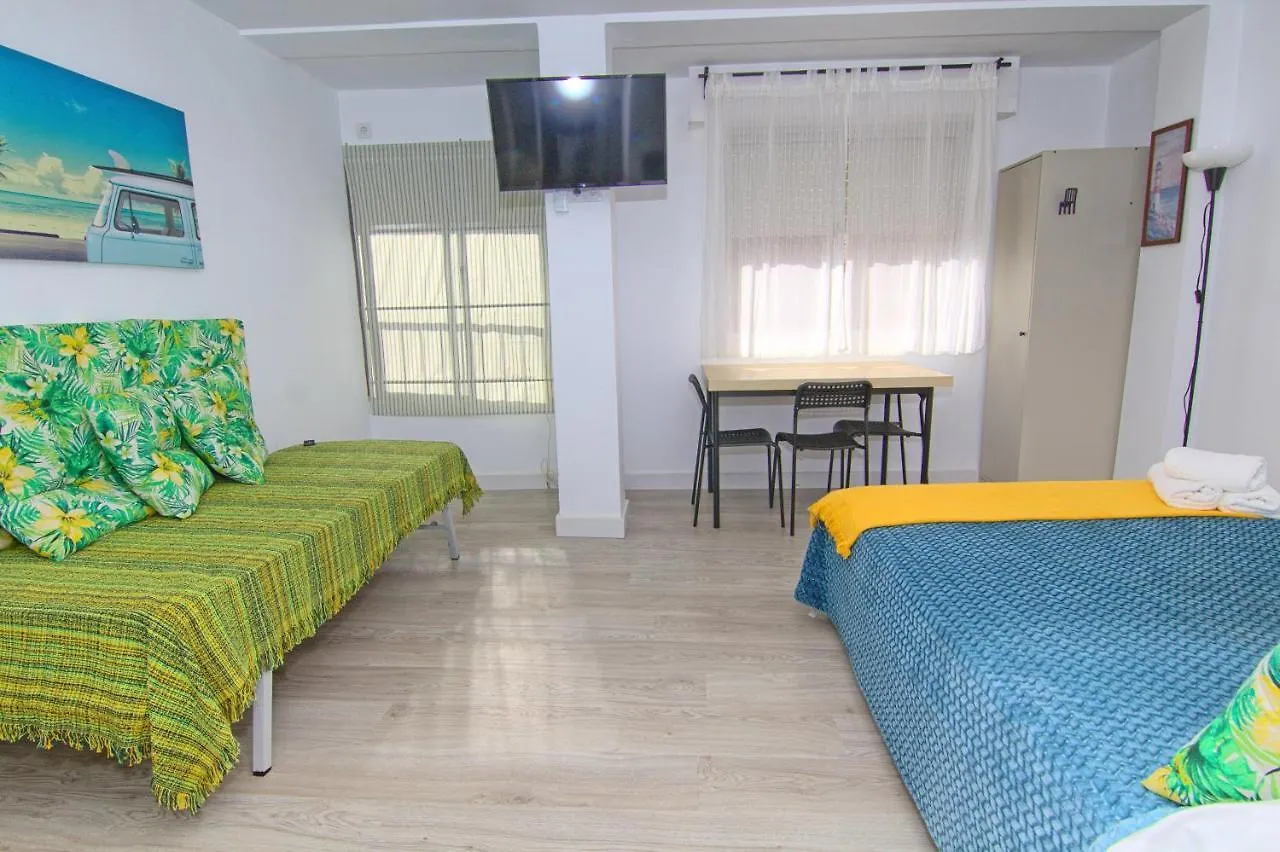 Mercado Huelin Apartments Malaga Hiszpania