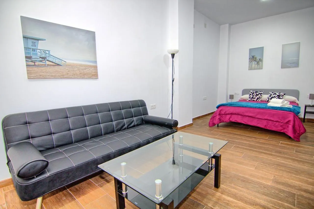 Mercado Huelin Apartments Malaga