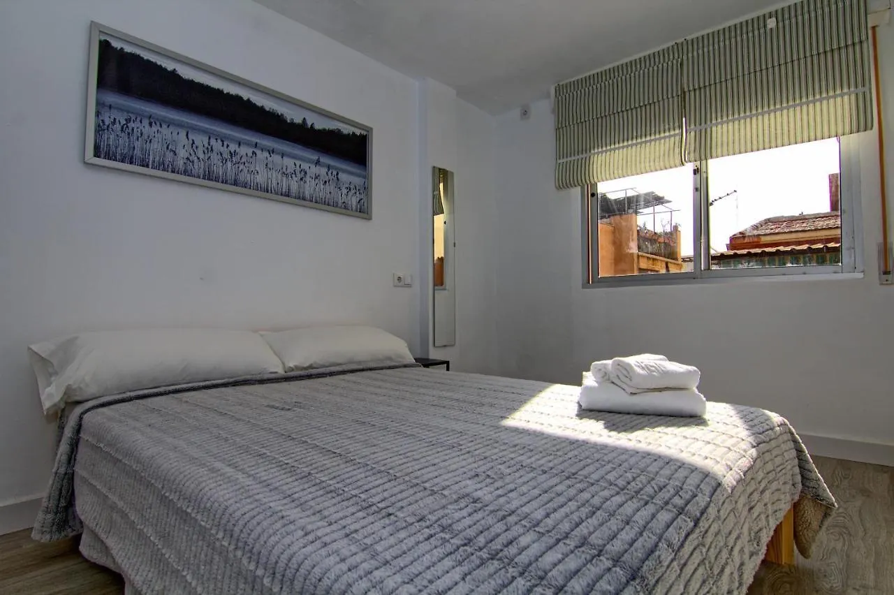Mercado Huelin Apartments Malaga