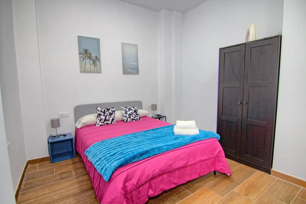 Mercado Huelin Apartments Malaga