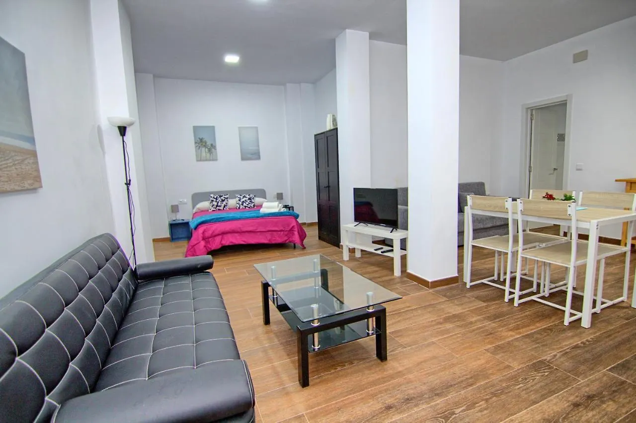 Mercado Huelin Apartments Malaga